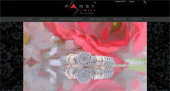 Desktop Screenshot of pansyjewels.com